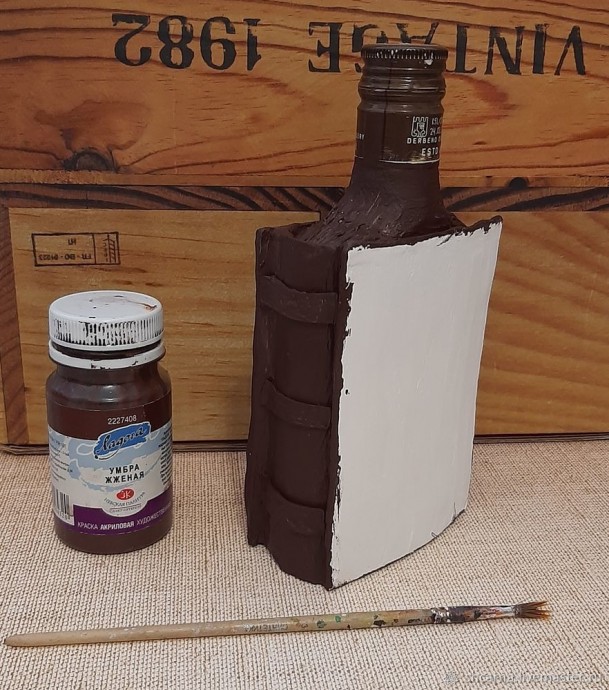 Бутылка "Утиная охота"