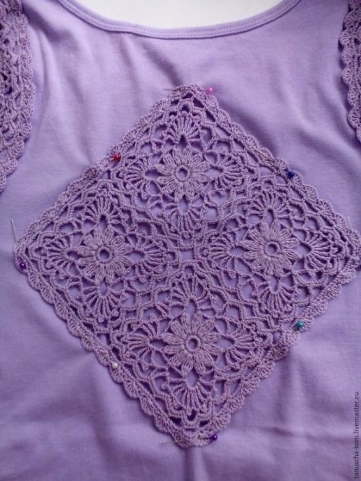 Как простая майка превратилась в красивый топ