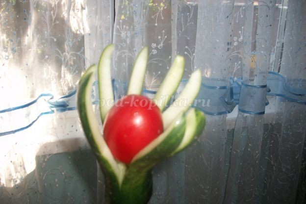 Букет из овощей Букет из овощей