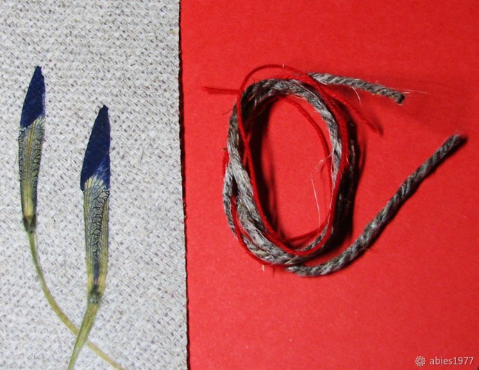 Оригинальная закладка своими руками