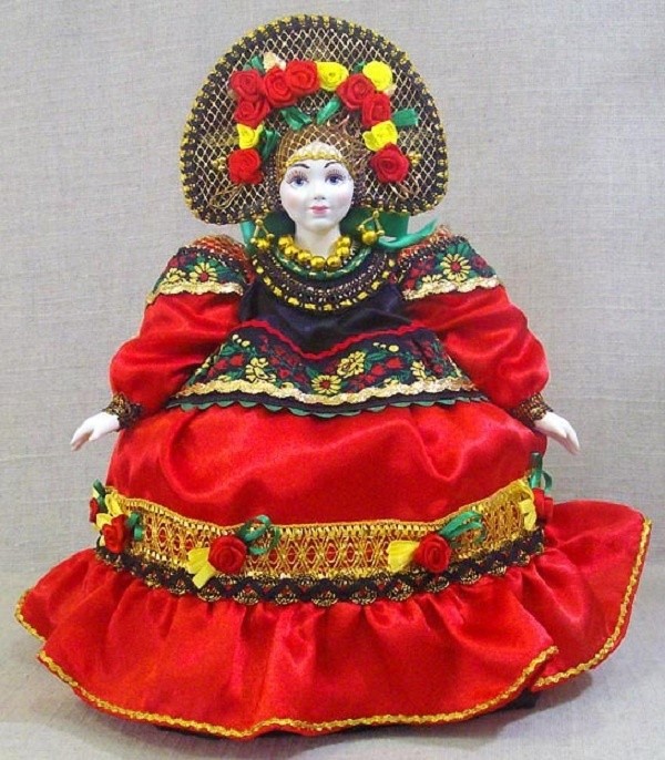 Чайные куклы-грелки