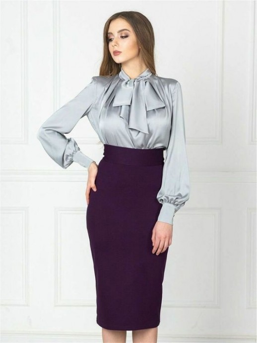 Элегантные блузы с бантами и кокилье: фасоны для вдохновения Элегантные блузы с бантами и кокилье: фасоны для вдохновения