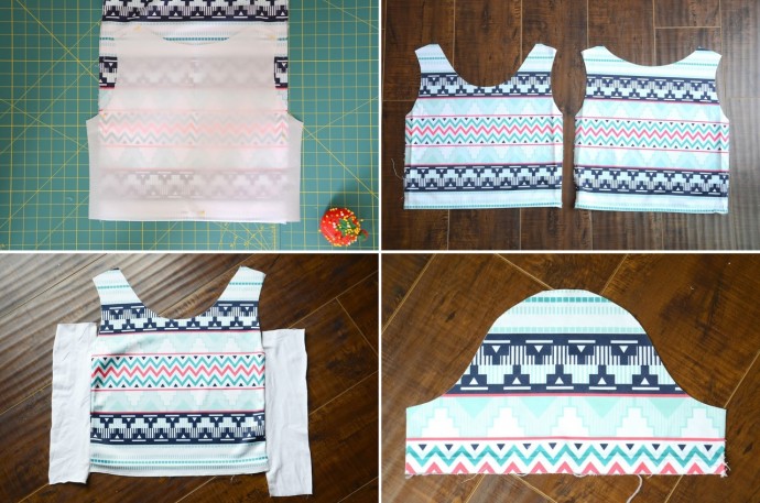 Как просто сшить платье, не имея особых навыков в шитье