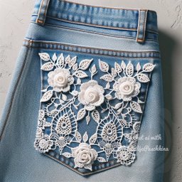 Уникальные и оригинальные идеи преображения джинсов