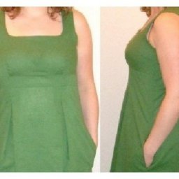 Как стачать нагрудную вытачку