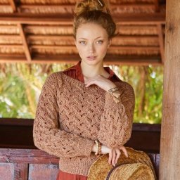 Короткий джемпер