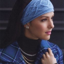 Повязка с переплетающимися жгутами