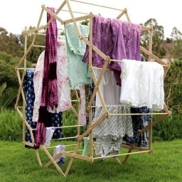 Невероятно функциональная сушилка своими руками