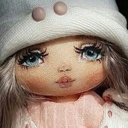 Как нарисовать куколке личико