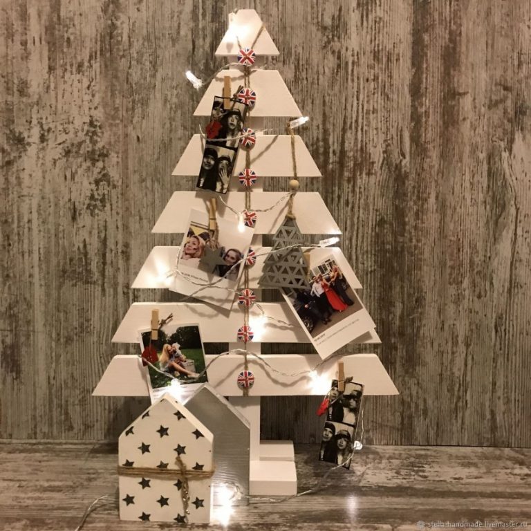 Креативные ёлочки: идеи