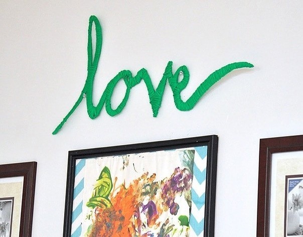 Креативный декор стен