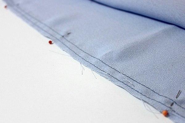 Лёгкий способ сделать оборки