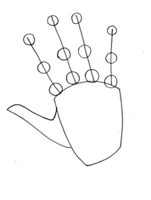 ​Мастер-класс по рисованию руки простым карандашом