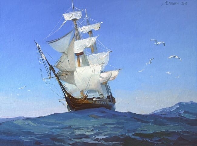 Мастер-класс по живописи "Морской пейзаж" Мастер-класс по живописи "Морской пейзаж"