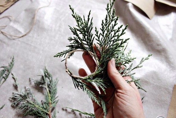 Мастерим новогоднюю упаковку для подарка