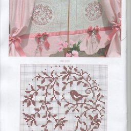 ​Миниатюрные вышивки