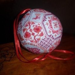 Обереговые шары к Новому Году