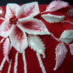 Очень красивый мозаичный цветок