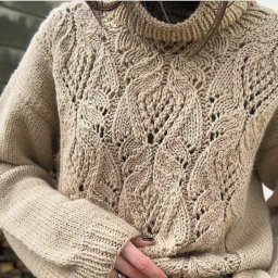 Очень красивый узор для крупных вещей