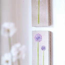 ​Простые и изящные вышивки