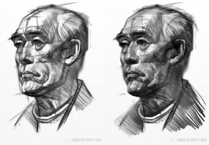 Рисуем голову мужчины: мастер-класс