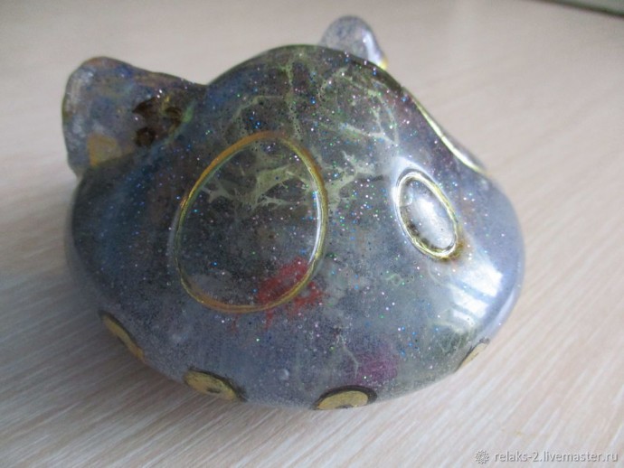 Таинственный домик из эпоксидной смолы