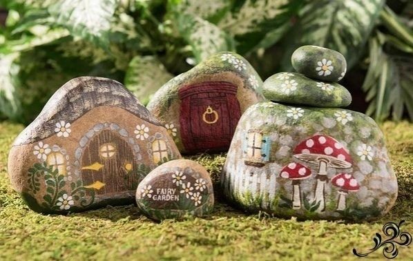 ​Творчество на камнях: изумительные идеи