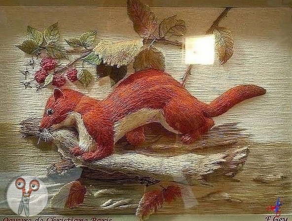 ​Варианты объемной вышивки: идеи для вдохновенного творчества