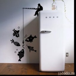 Веселый холодильник для хорошего настроения с самого утра