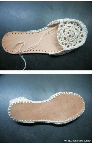 Вязаные тапочки: идеи