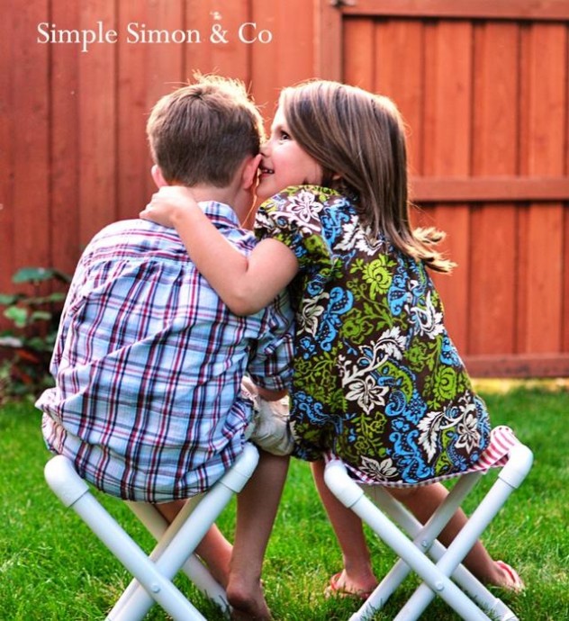 Забавные идеи использования пластиковых труб ПВХ