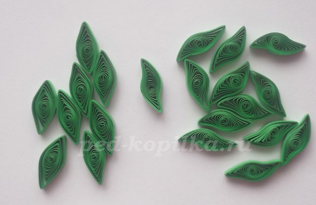 Квиллинг: мастер-класс