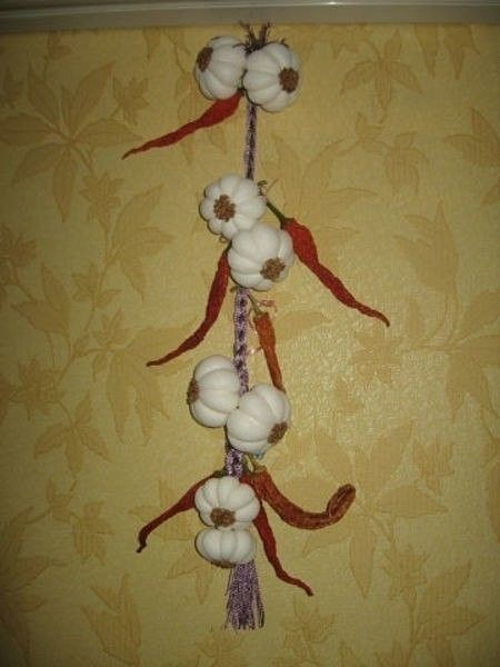 ​Чеснок из капрона