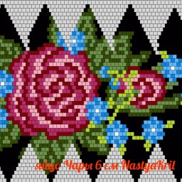 ​Декоративные яйца из бисера