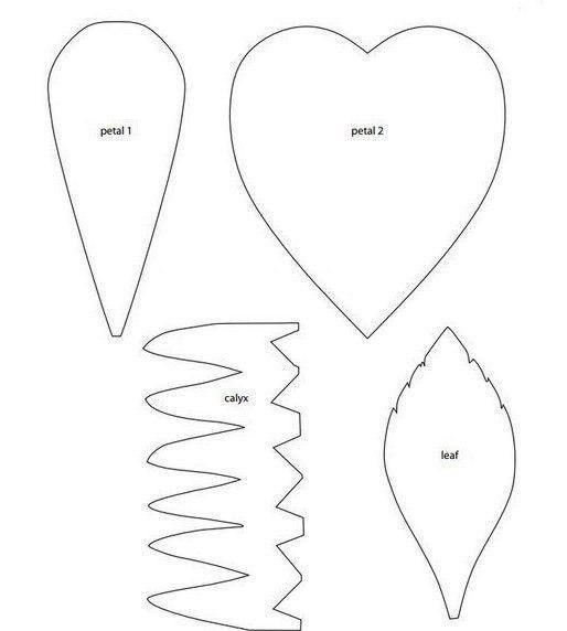 Гигантская роза