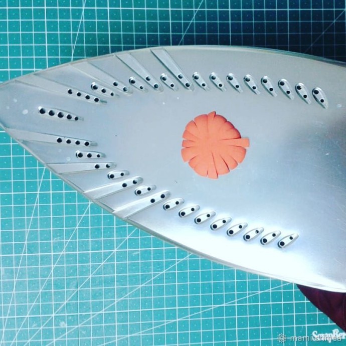 Гвоздики из фоамирана