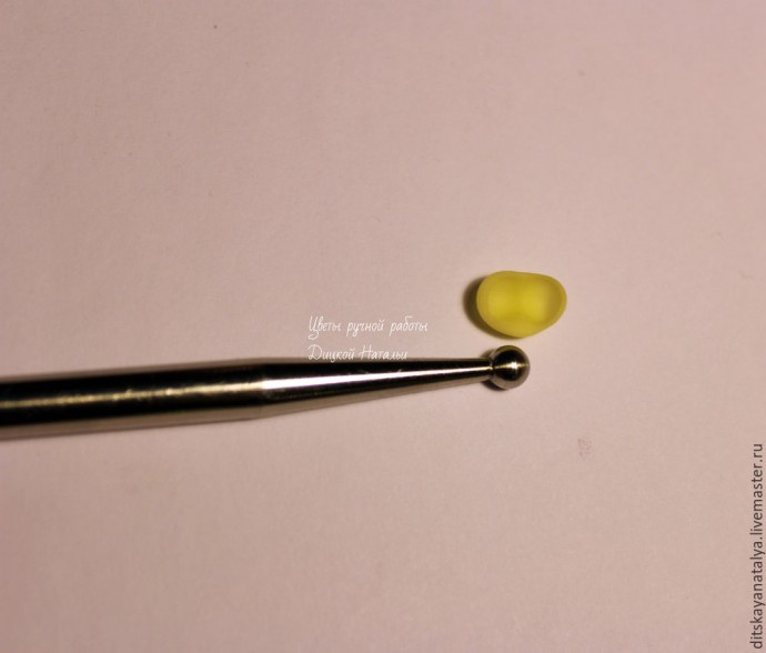 Кальцеолярия из полимерной глины