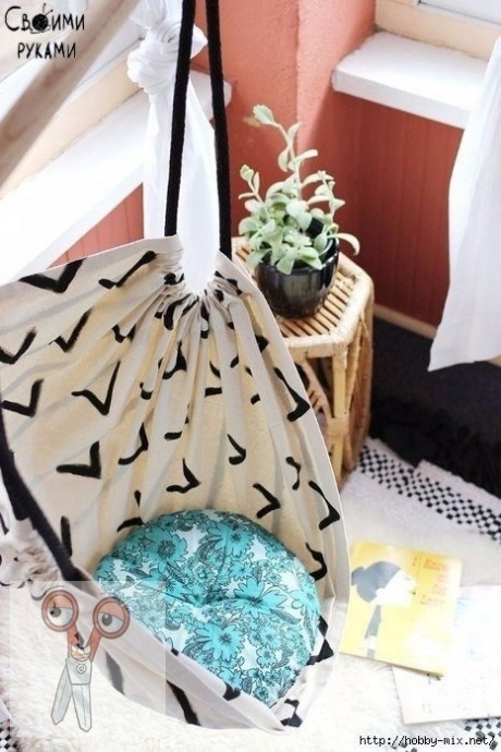 Кресло-гамак для балкона