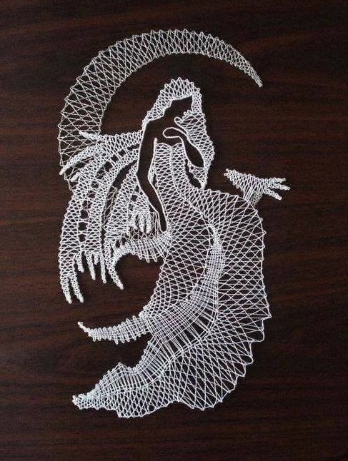 Необыкновенно красивые работы истинных кружевниц Необыкновенно красивые работы истинных кружевниц