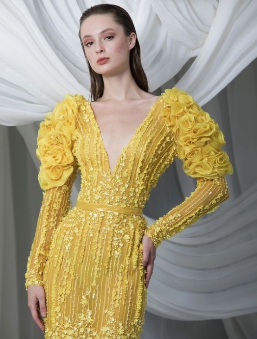 Изумительные вечерние платья: идеи для вдохновенного творчества