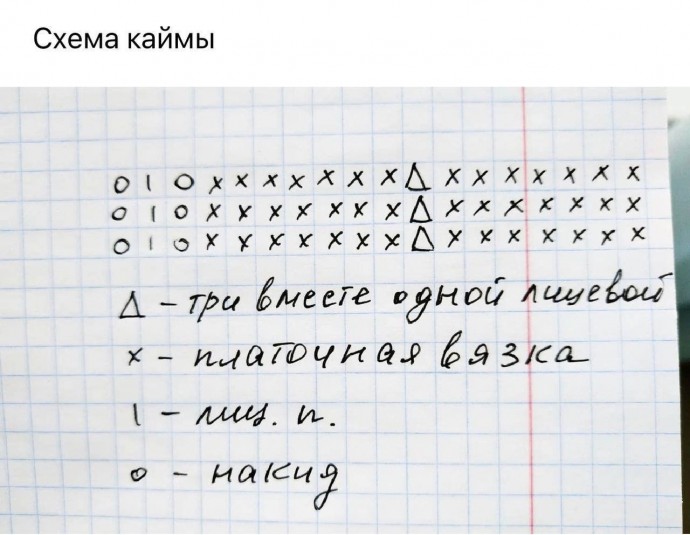 Ажурная майка-топ