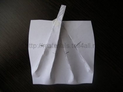 Моделирование нижней части платья в клетку