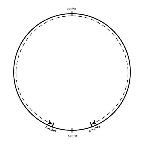 Делаем пуфик для своего любимца