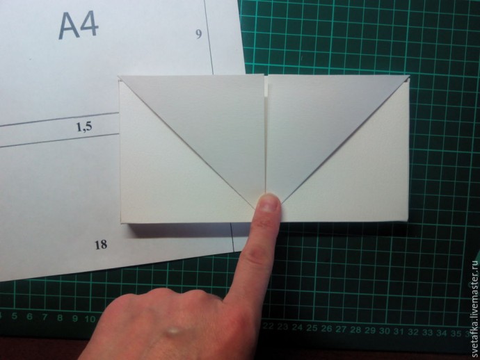 Шоколадница "Кулек цветов"