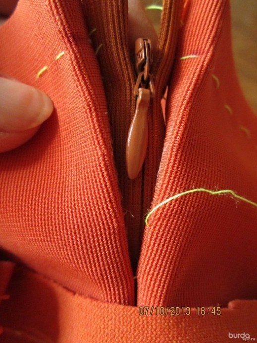 Потайная молния Потайная молния