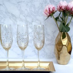 Декорируем бокалы