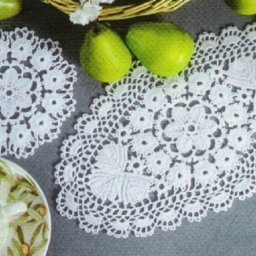 ​Овальная салфетка