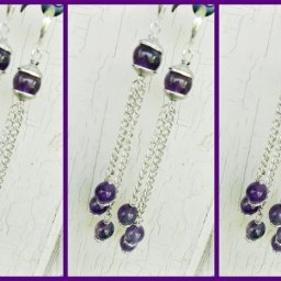 Серьги: мастер-класс