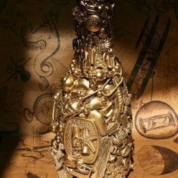 ​Невероятная декоративная бутылочка