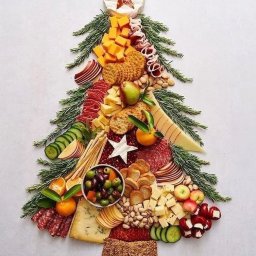 Украсьте стол на Новый год